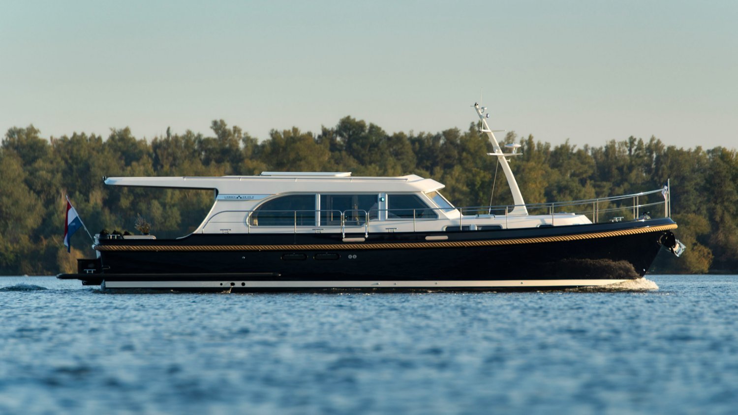 linssen yachts grand sturdy 45 sedan