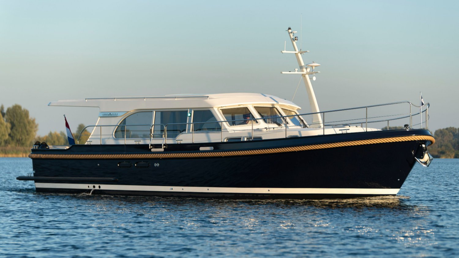 linssen yachts grand sturdy 45 sedan